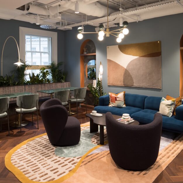 Breakout space in Brook Street, The Arterial Group Ltd (Mayfair)