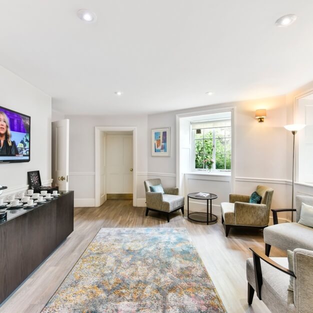 Breakout space in Curzon Street, Argyll (Mayfair)