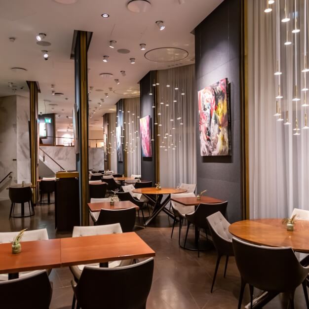 Breakout space in Hay Hill (Mayfair)