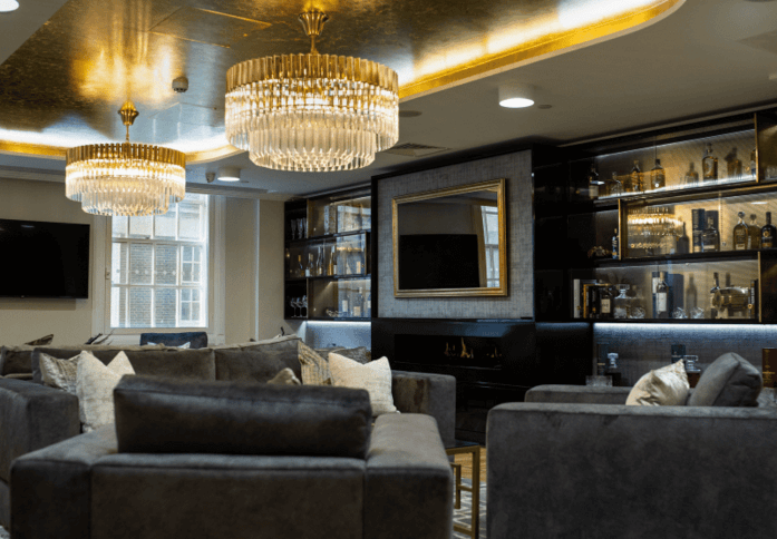 Breakout space in North Row, One Avenue Group (Mayfair)