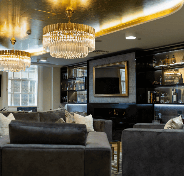 Breakout space in North Row, One Avenue Group (Mayfair)