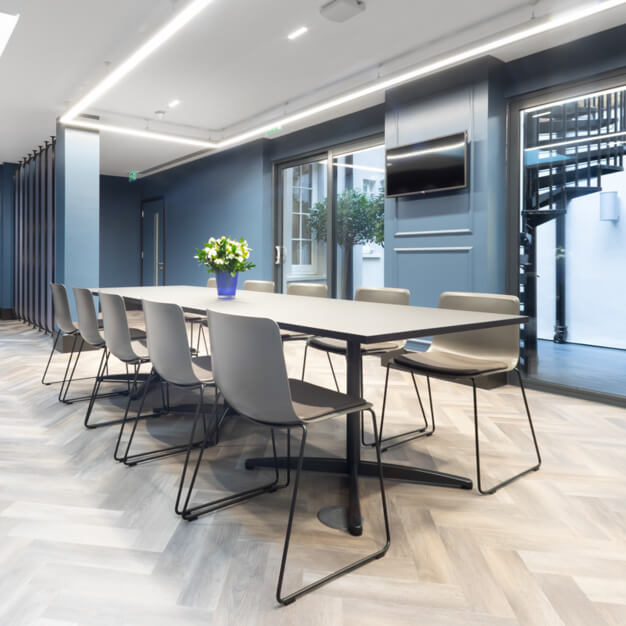 Breakout space in Park Street, Landmark Space (Mayfair)