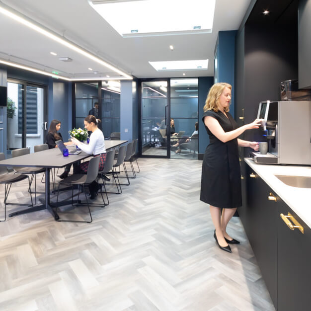 Breakout space in Park Street, Mayfair - Landmark Space