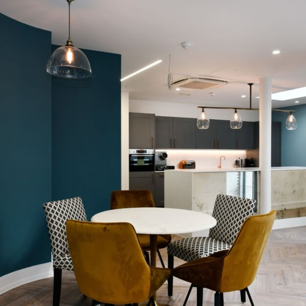 Breakout space in Piccadilly, Dunsterville Management Ltd (Mayfair)