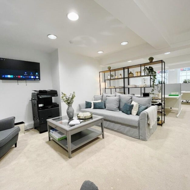 Breakout space in Stratton Street, Adderstone 1993 Ltd (Mayfair)