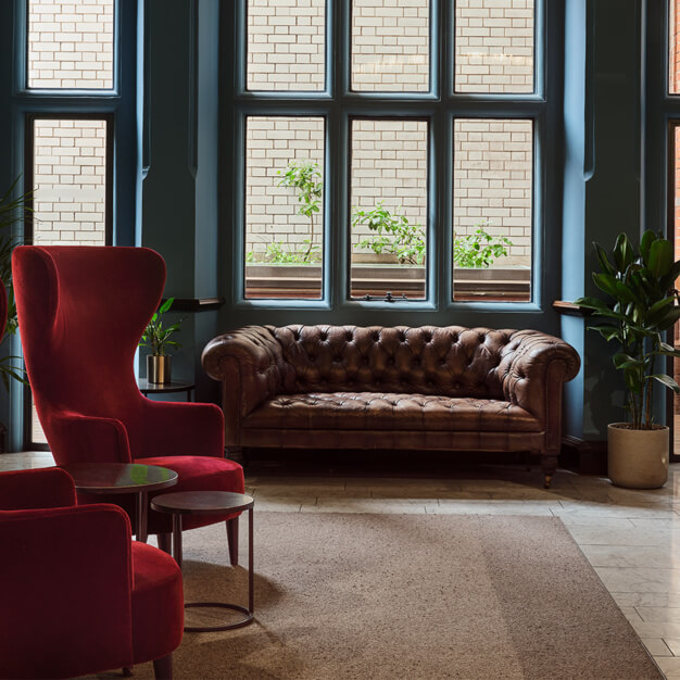 Breakout space in Stratton Street, FORA (Mayfair)