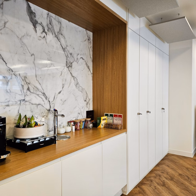 Breakout space, which is dedicated, in Savile Row, Made (Mayfair)