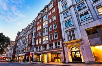 Building external for Berkeley Street, Beaumont Business Centres, Mayfair