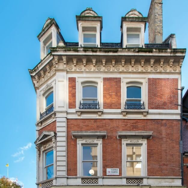 Building external for Binney Street, Canvas Offices, Mayfair
