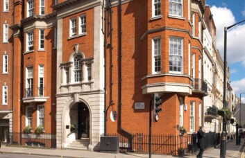 Building external for Grosvenor Street, Argyll, Mayfair