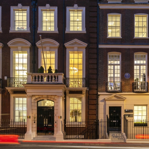 Building external for Grosvenor Street, Residential Land Management Ltd, Mayfair