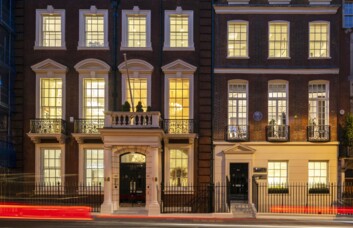 Building external for Grosvenor Street, Residential Land Management Ltd, Mayfair