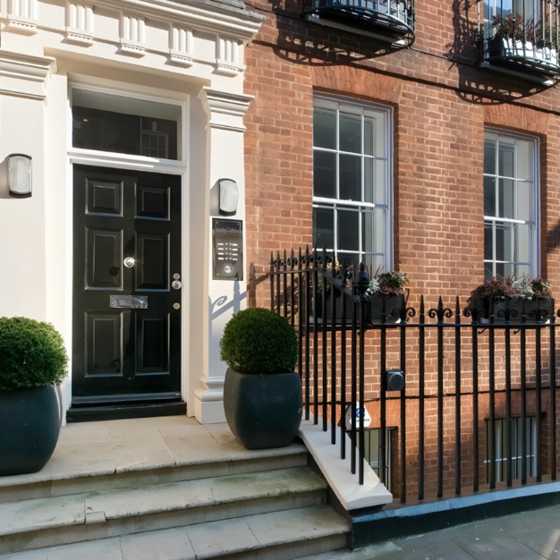 Building external for Grosvenor Street, The Arterial Group Ltd, Mayfair