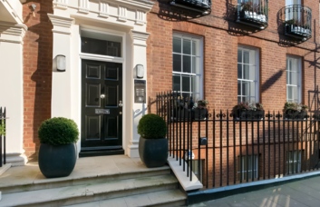 Building external for Grosvenor Street, The Arterial Group Ltd, Mayfair