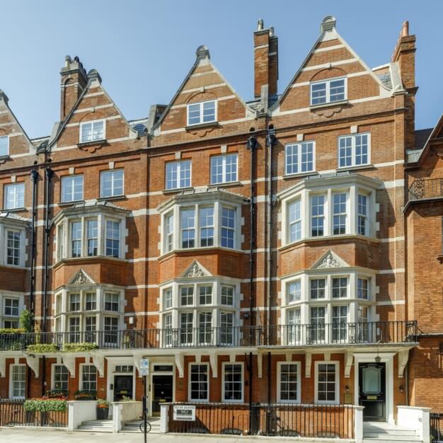 Building external for Park Street, RX, Mayfair