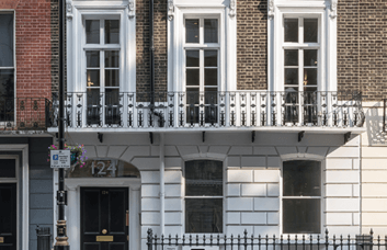 Building external for Wigmore Street, The Boutique Workplace Company, Mayfair