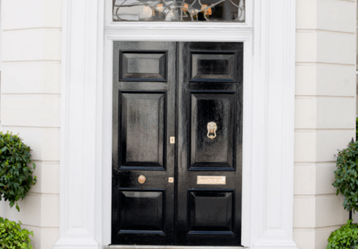 Building outside at Berkeley Square, Pasley-Tyler Holdings Limited, Mayfair