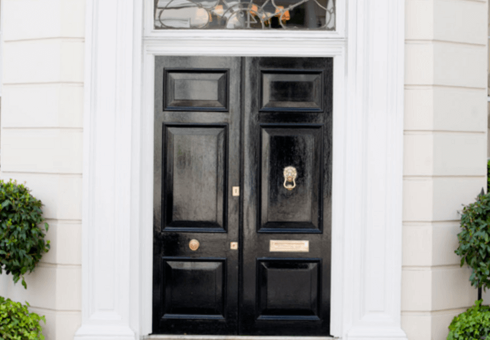 Building outside at Berkeley Square, Pasley-Tyler Holdings Limited, Mayfair