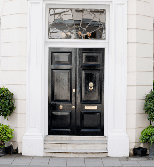 Building outside at Berkeley Square, Pasley-Tyler Holdings Limited, Mayfair