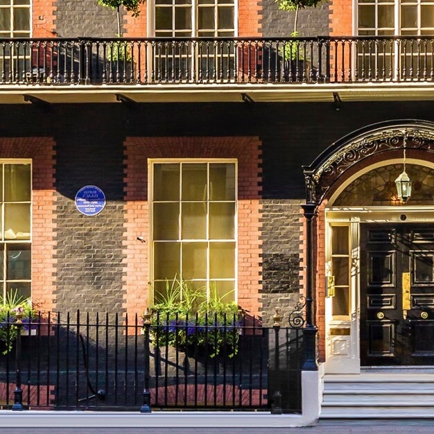 Building outside at Curzon Street, Argyll, Mayfair