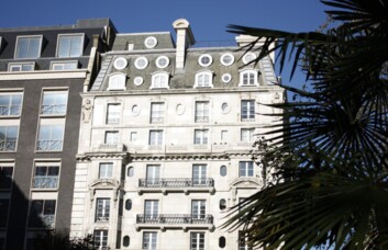 Building outside at Hanover Square, Halkin Management, Mayfair