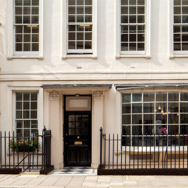 Building picture of Grosvenor Street, The Arterial Group Ltd at Mayfair