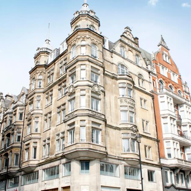 Building picture of Hanover Square, Halkin Management at Mayfair