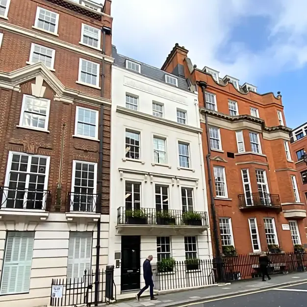 Building pictures of Grosvenor Street, Workpad at Mayfair