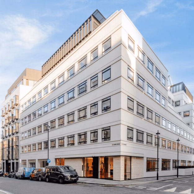 Building pictures of Savile Row, Made at Mayfair