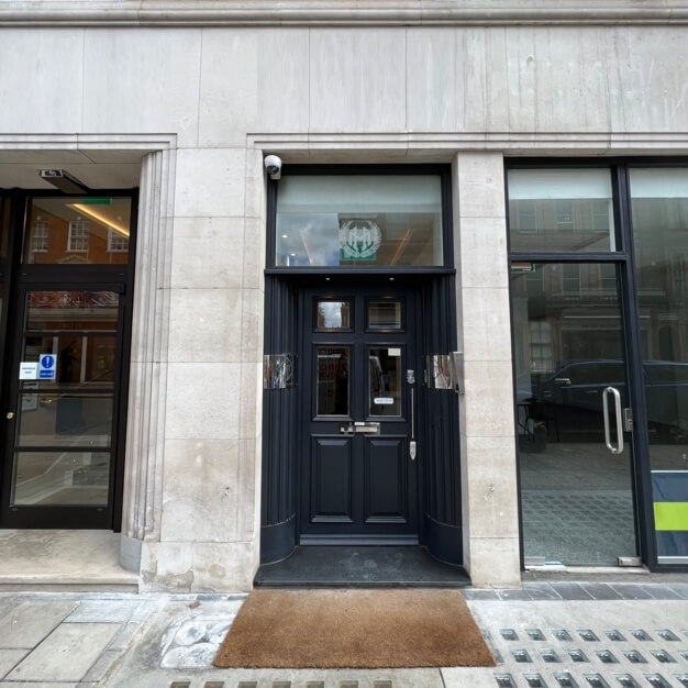 Building pictures of South Audley Street, Nammu Workplace Ltd at Mayfair
