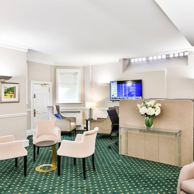 Client Breakout space - Berkeley Square, Argyll in Mayfair