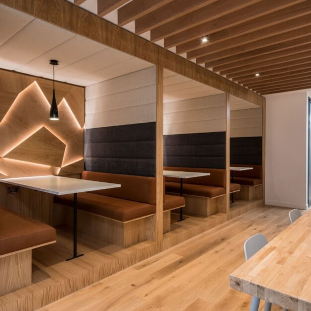 Client Breakout space - Berkeley Square, Regus in Mayfair