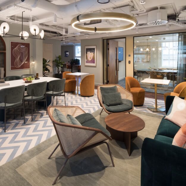Client Breakout space - Brook Street, The Arterial Group Ltd in Mayfair