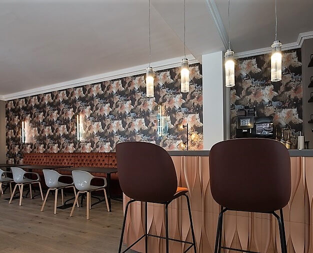 Client Breakout space - Green Street, The Boutique Workplace Company in Mayfair