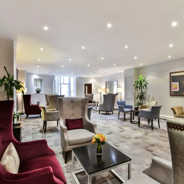 Client Breakout space - Grosvenor Street, Argyll in Mayfair