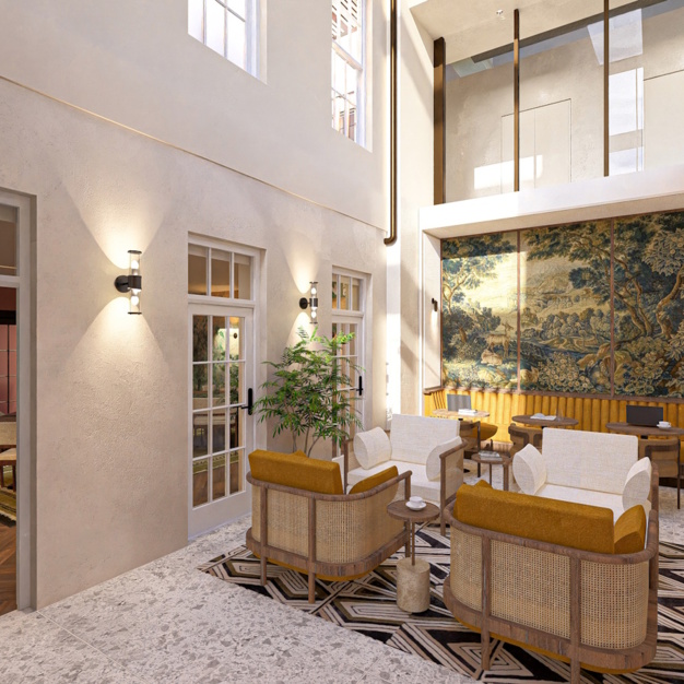 Client Breakout space - Grosvenor Street, Landmark Space in Mayfair