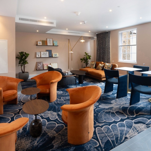Client Breakout space - Grosvenor Street, The Arterial Group Ltd in Mayfair