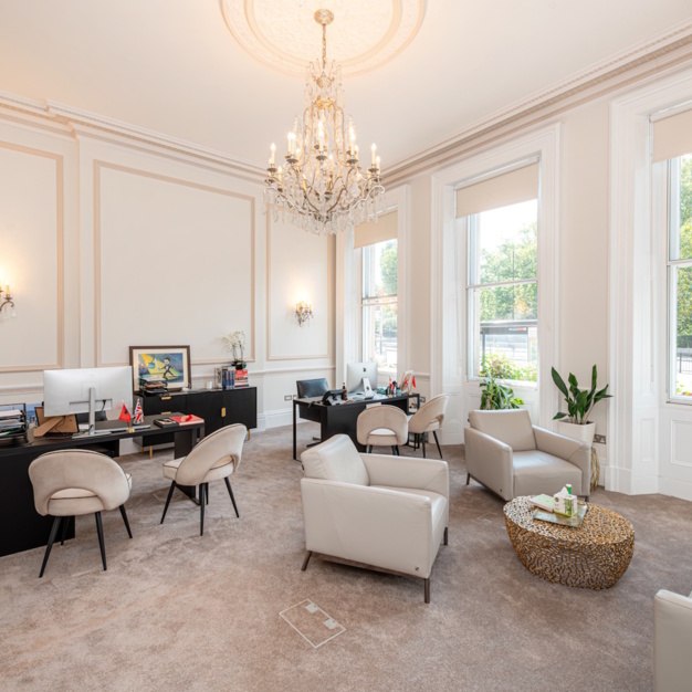 Client Breakout space - Piccadilly, Dunsterville Management Ltd in Mayfair