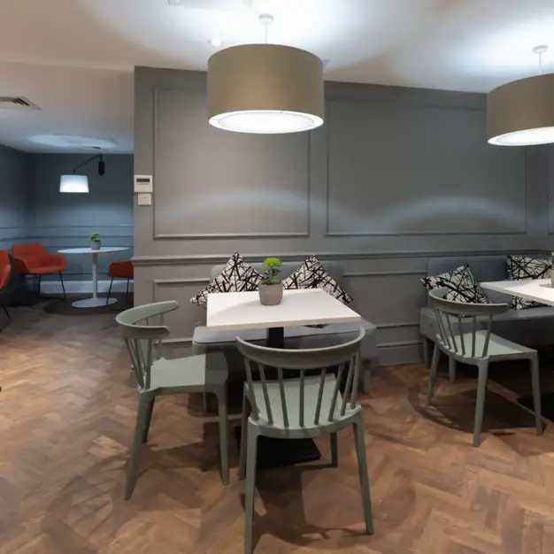 Client Breakout space - Queen Street, The Boutique Workplace Company in Mayfair