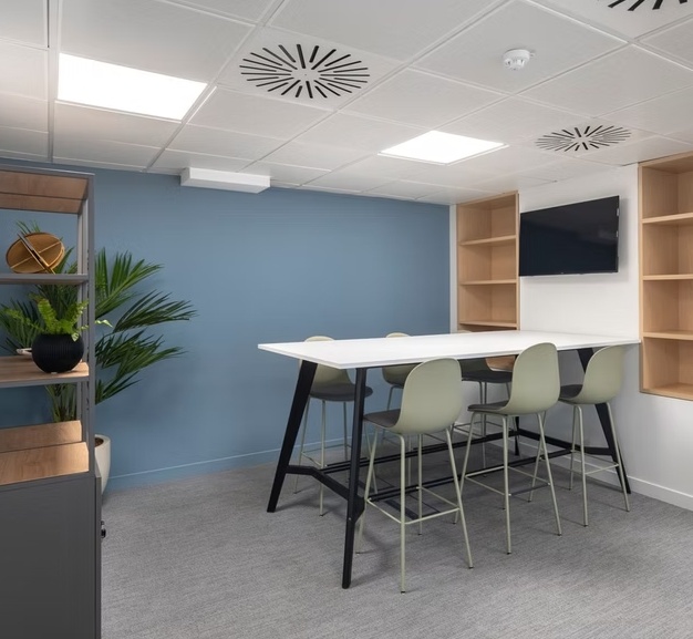 Dedicated breakout area - Conduit Street, Made in Mayfair