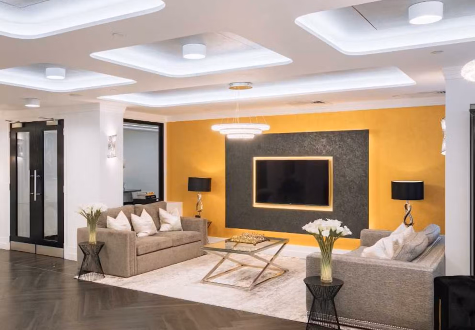 Dedicated breakout space for clients - North Row, One Avenue in Mayfair