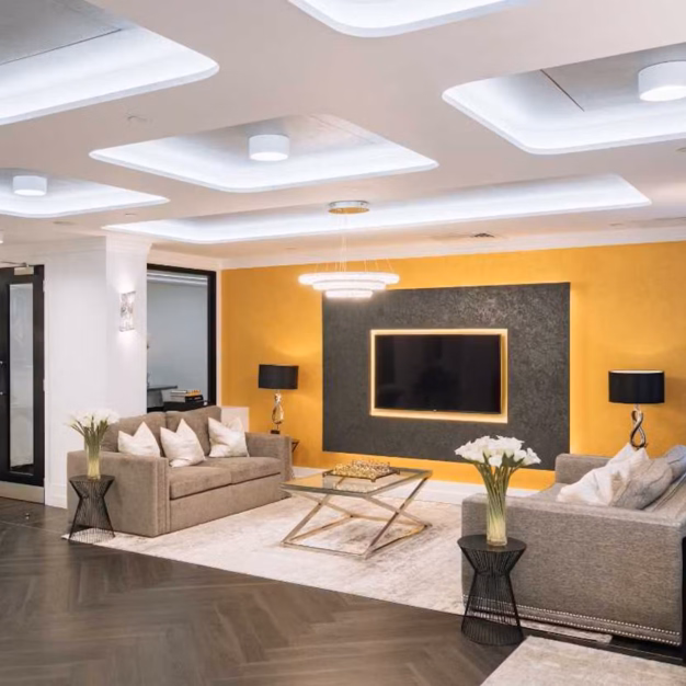 Dedicated breakout space for clients - North Row, One Avenue in Mayfair