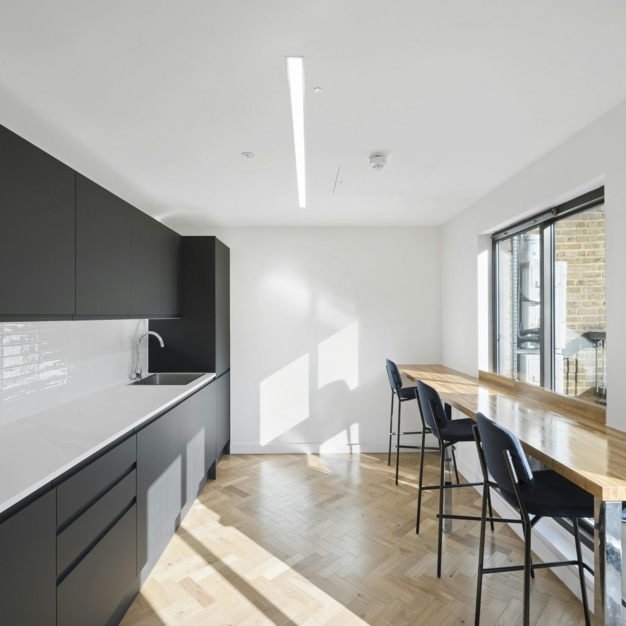 Dedicated kitchen at Albemarle Street, RX in Mayfair