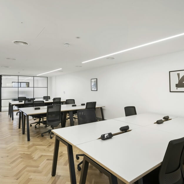 Dedicated workspace, Albemarle Street, RX - Mayfair