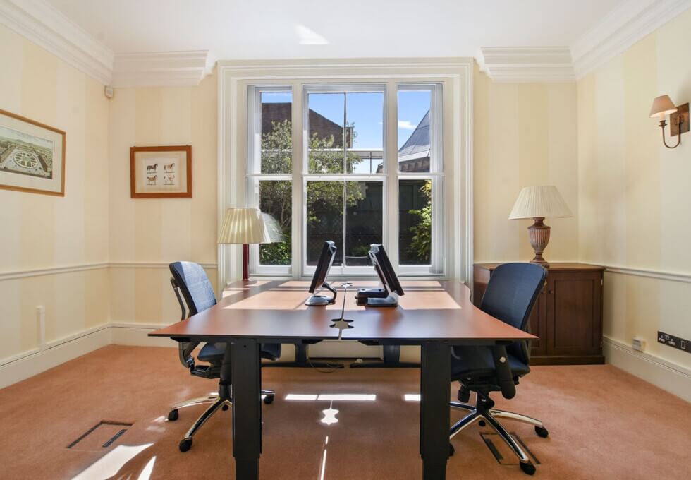Dedicated workspace, Berkeley Square, Pasley-Tyler Holdings Limited in Mayfair