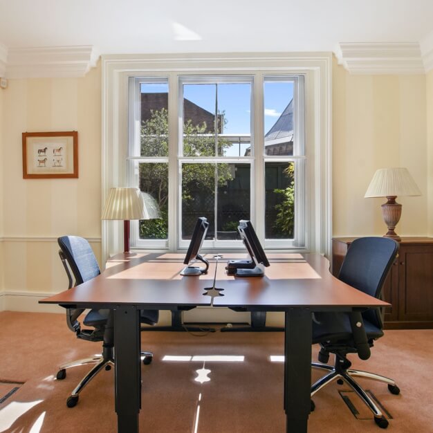 Dedicated workspace, Berkeley Square, Pasley-Tyler Holdings Limited in Mayfair