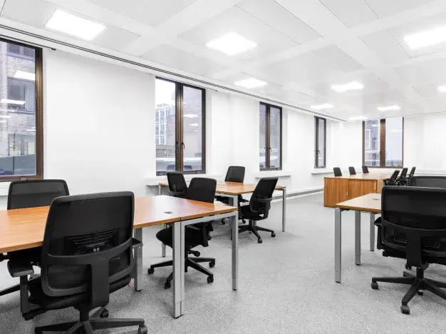 Dedicated workspace, Berkeley Square, Regus in Mayfair