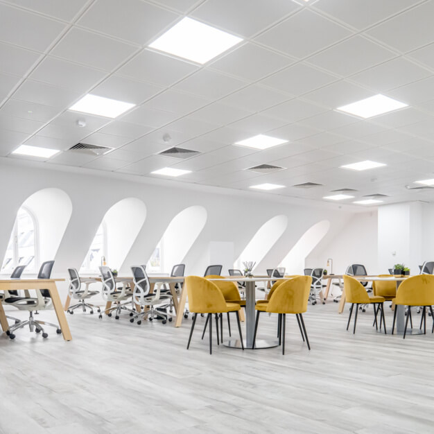 Dedicated workspace, Curzon Street, Business Cube in Mayfair