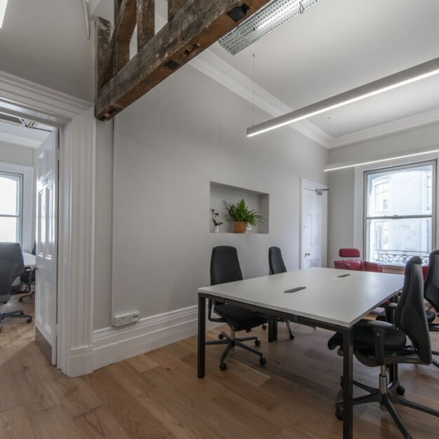 Dedicated workspace, Duke Street, Canvas Offices in Mayfair