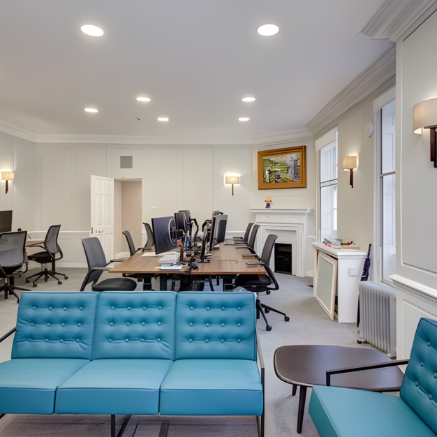 Dedicated workspace, Grosvenor Street, Residential Land Management Ltd in Mayfair